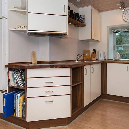 6 Person Holiday Home In Hejls Bagian luar foto